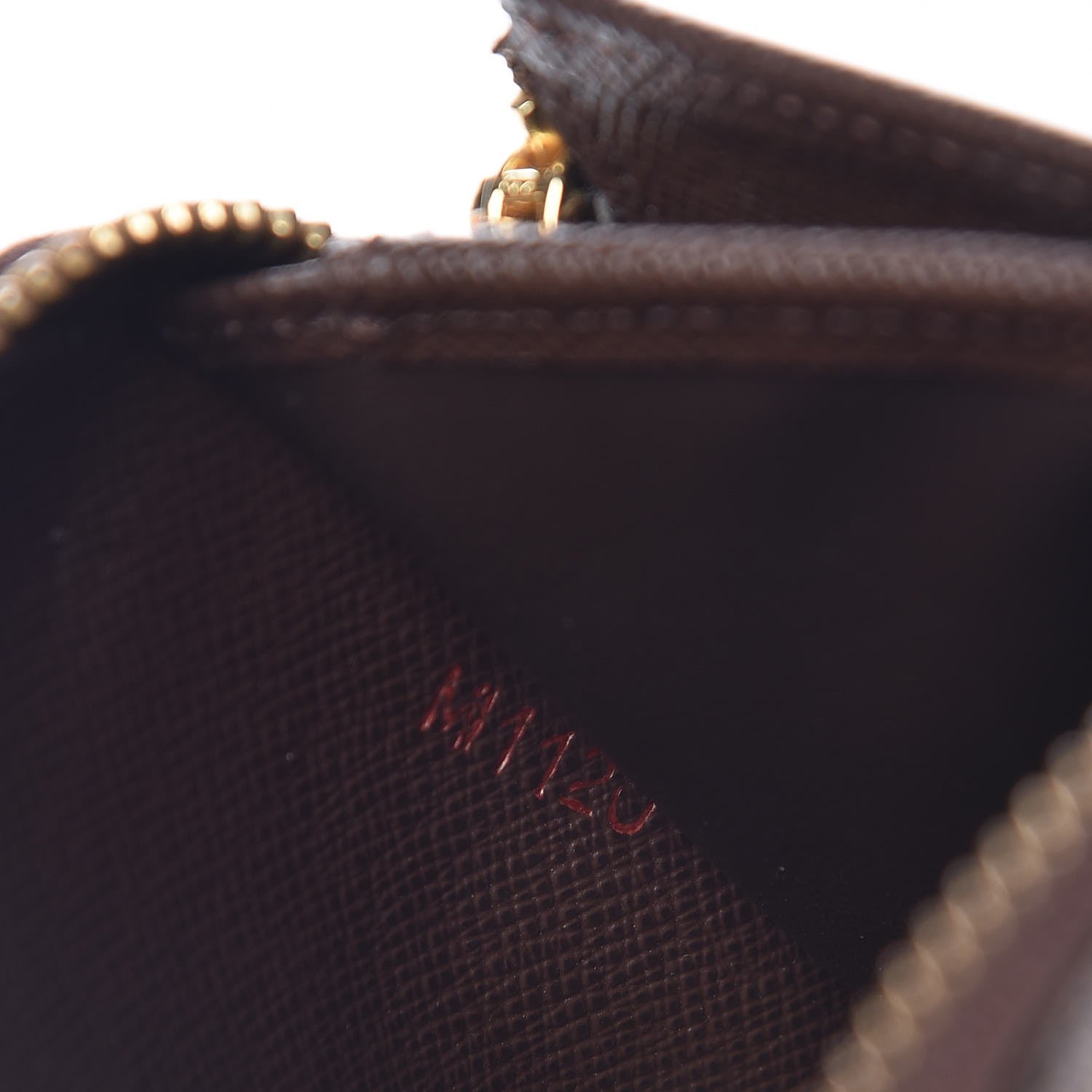 Louis Vuitton Damier Ebene Zippy Compact Wallet 7 of 9