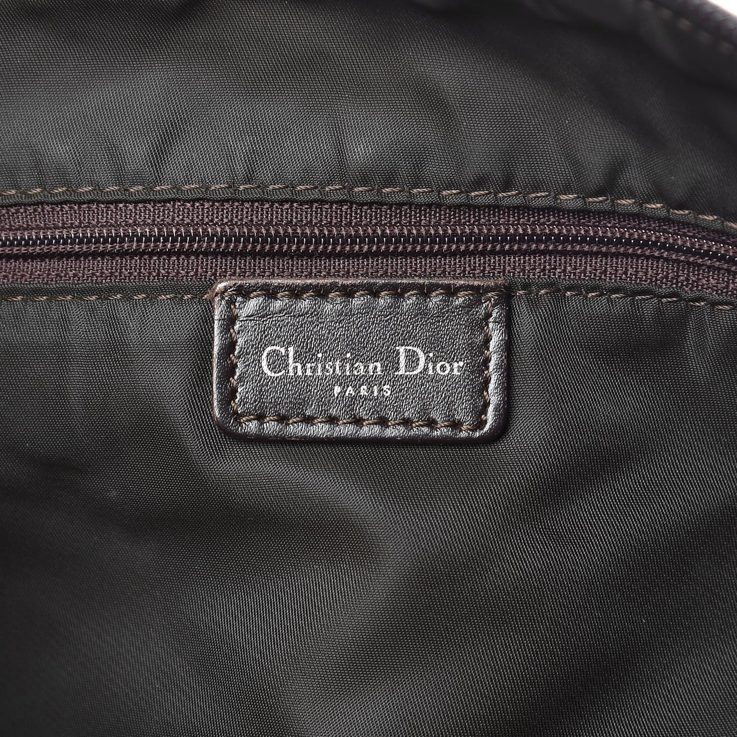 Monogram Messenger Brown
