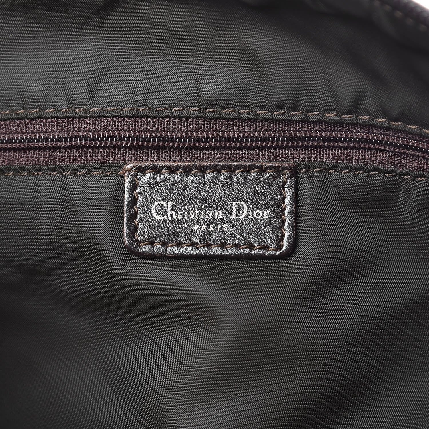 Christian Dior Monogram Messenger Brown 6 of 7