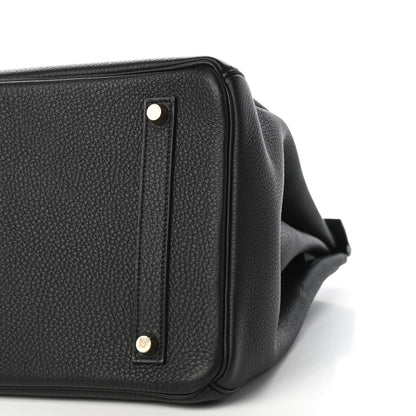 Hermes Togo Birkin 35 Black 9 of 10