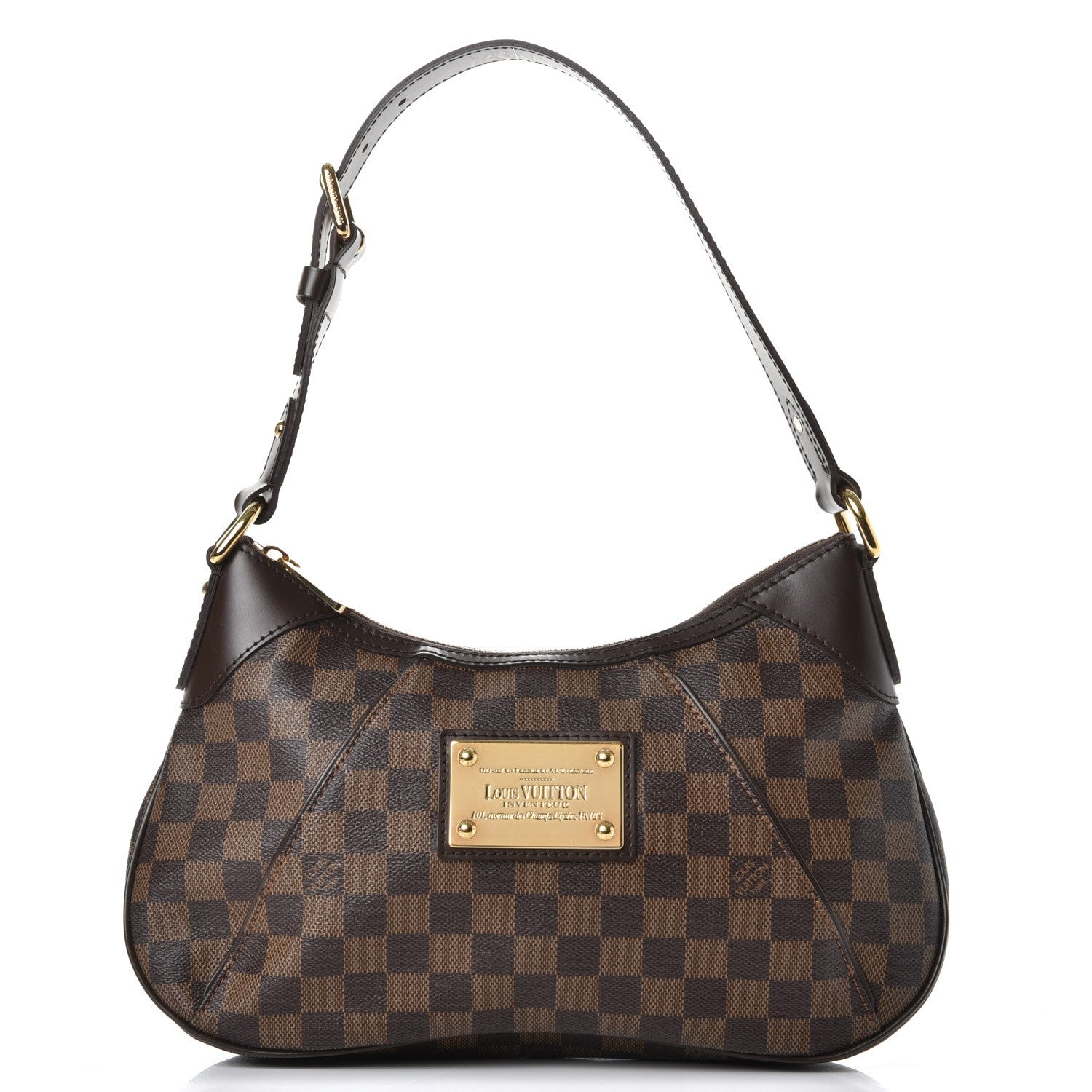 Louis Vuitton Damier Ebene Thames PM 1 of 7