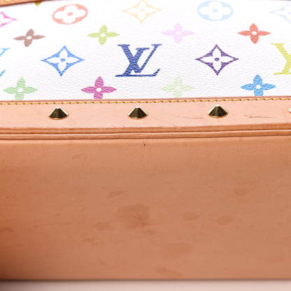 Louis Vuitton Monogram Multicolor Alma White 12 of 16