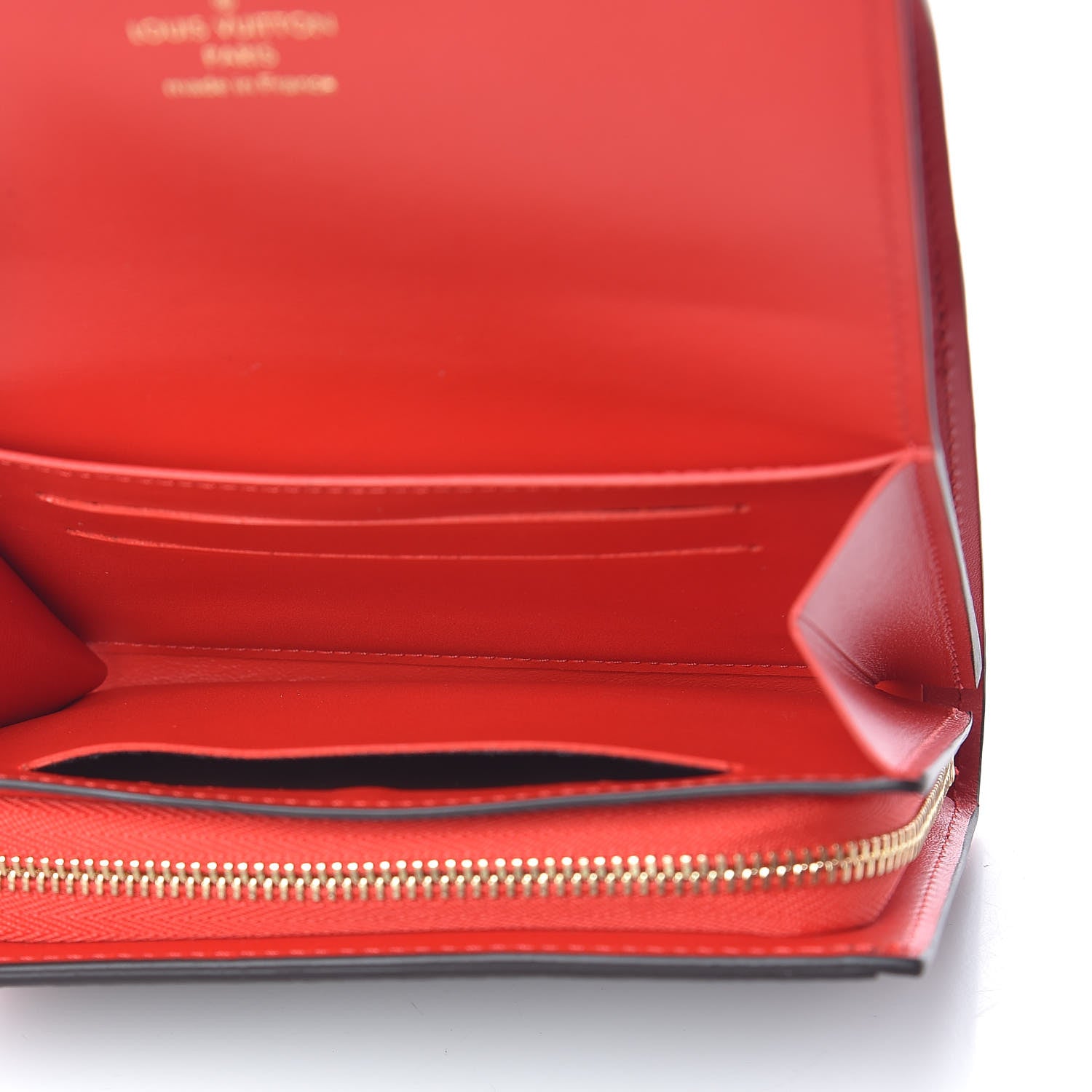Louis Vuitton Monogram Flore Compact Wallet Coquelicot 5 of 7