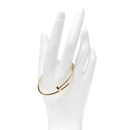 Cartier 18K Yellow Gold Small Juste Un Clou Bracelet 16 2 of 6