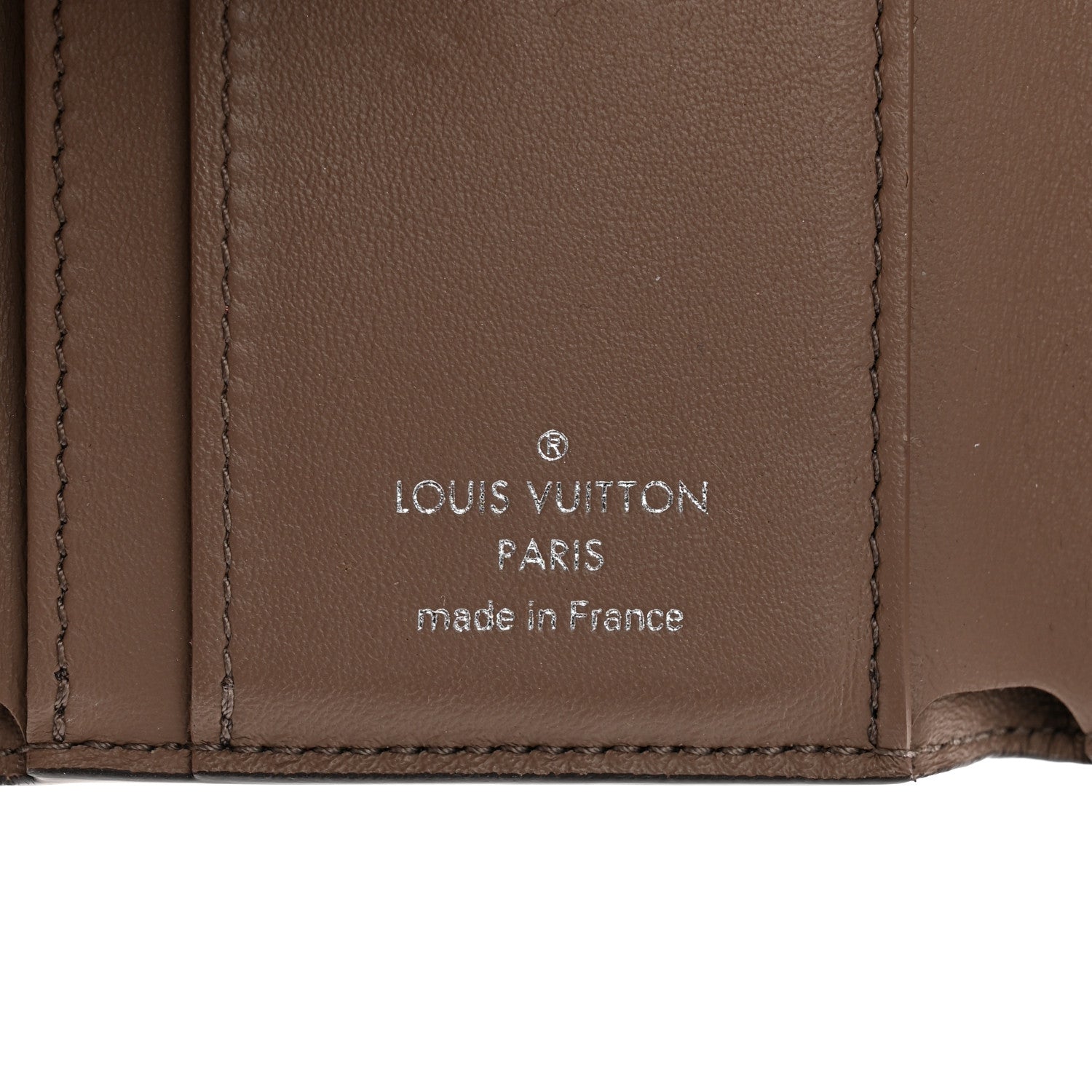 Louis Vuitton Taurillon Capucines XS Wallet Magnolia 6 of 6