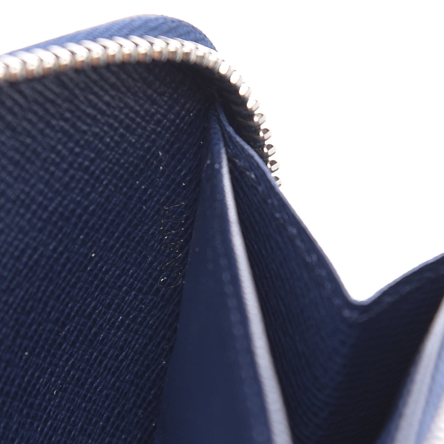 Epi Zippy Wallet Indigo