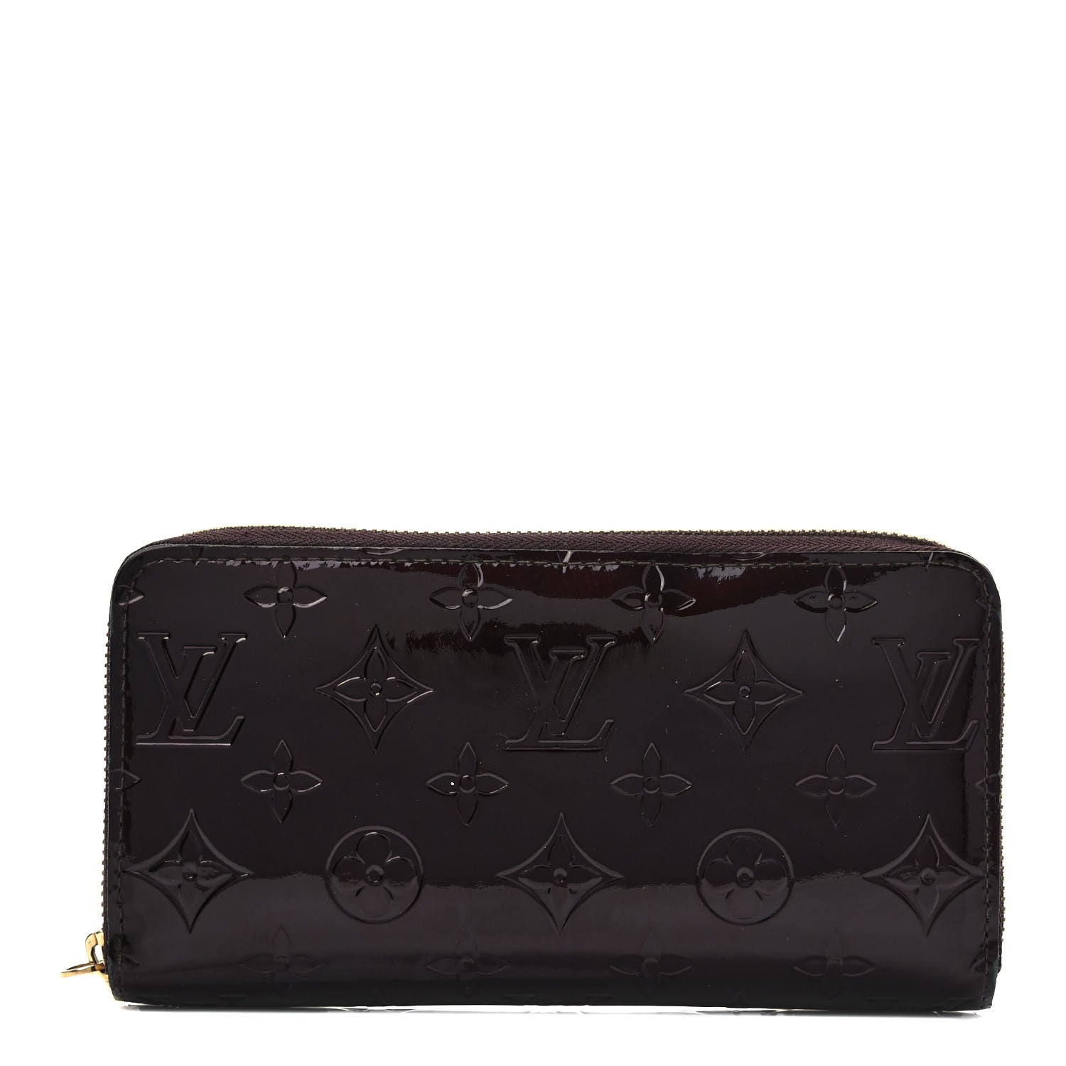 Louis Vuitton Vernis Zippy Wallet Amarante 1 of 6