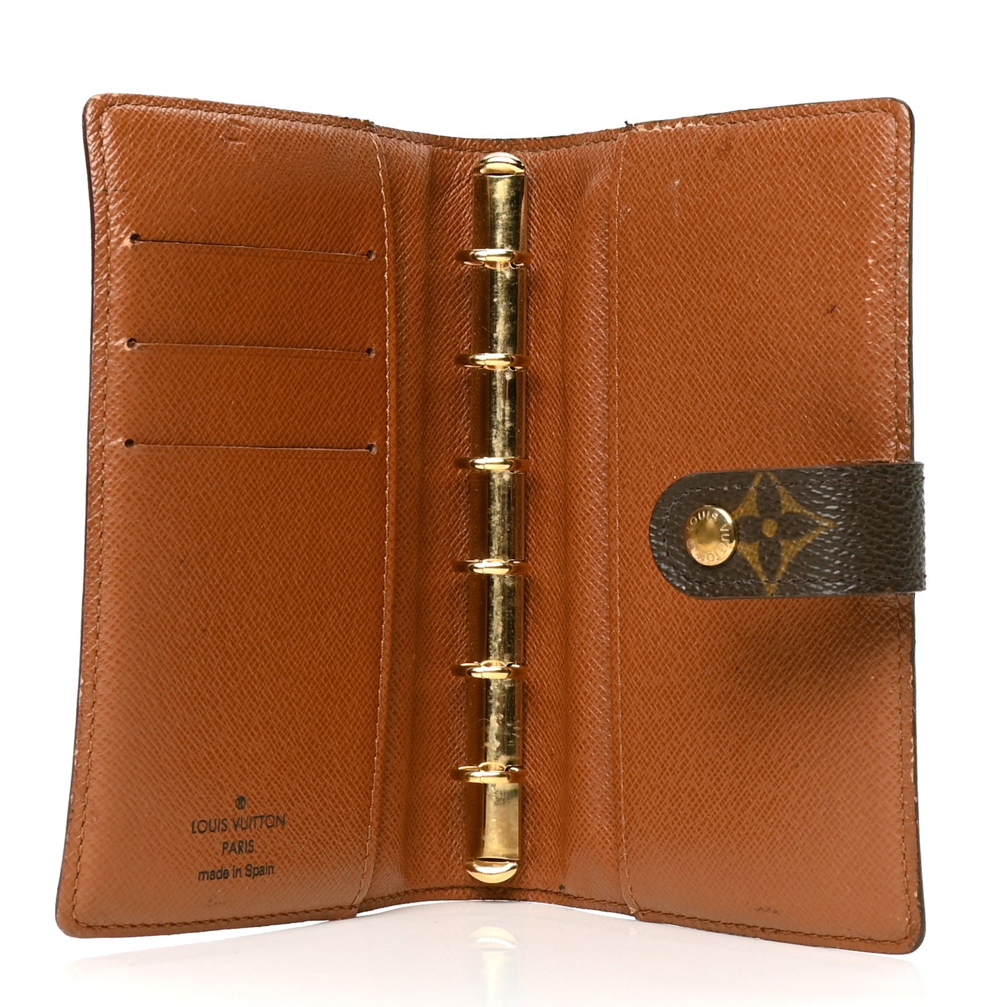 Monogram Small Ring Agenda Cover