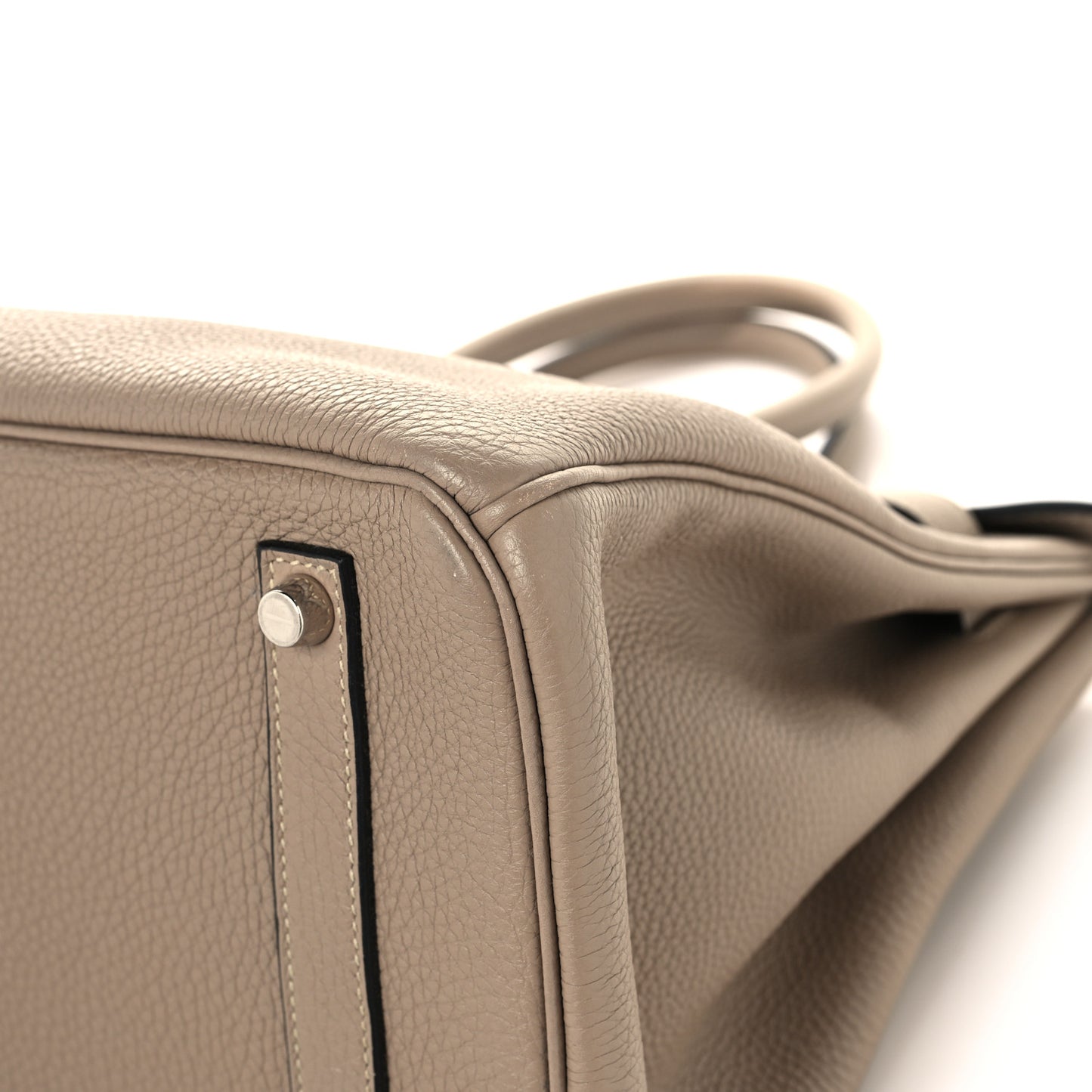 Togo BIRKIN 35 Gris Tourterelle