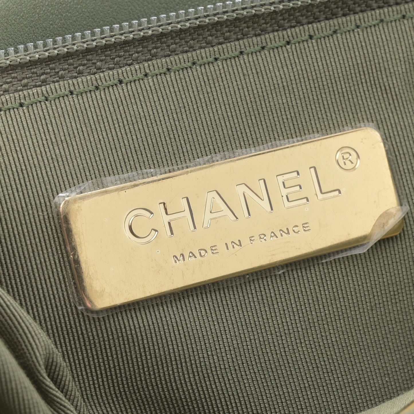 Lambskin Quilted Medium Chanel 19 Flap Green