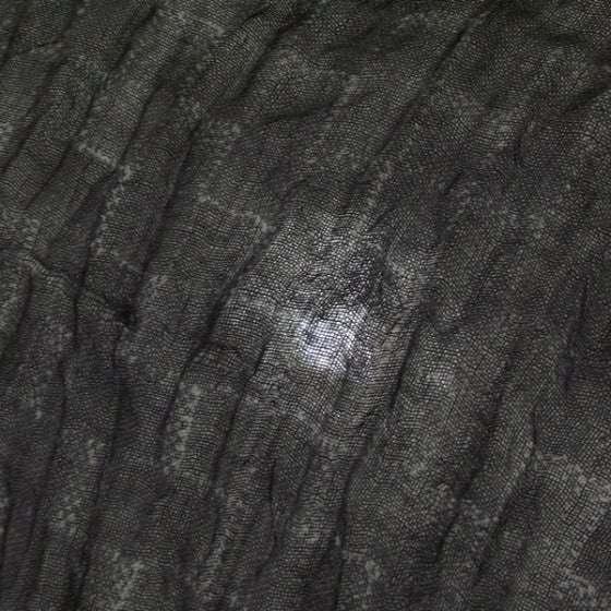 Cashmere and Silk Damier Etole Black