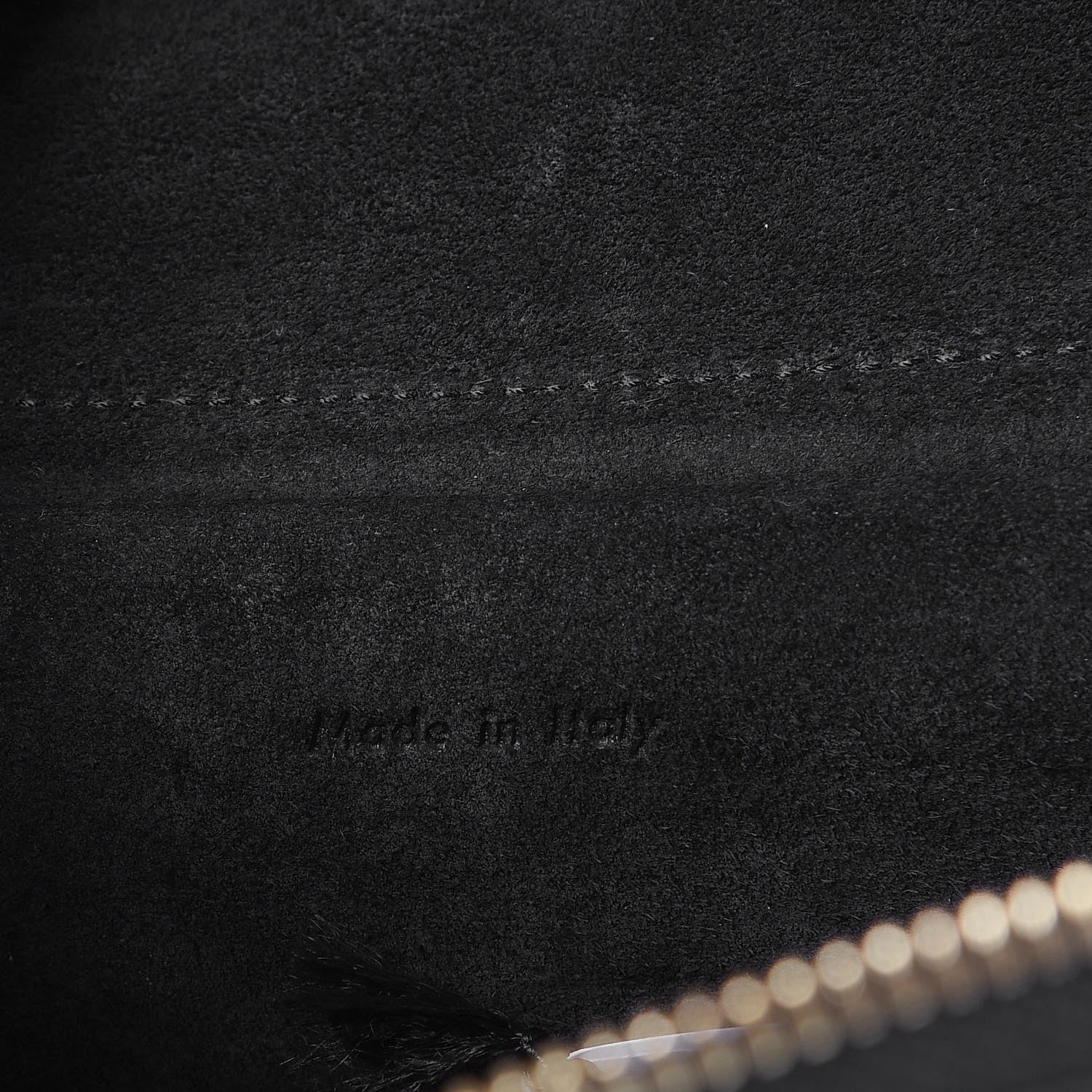 Celine Grained Calfskin Mini Belt Bag Black 7 of 13