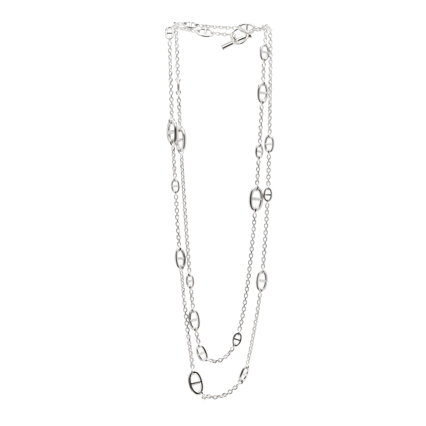 Sterling Silver Farandole Necklace 160