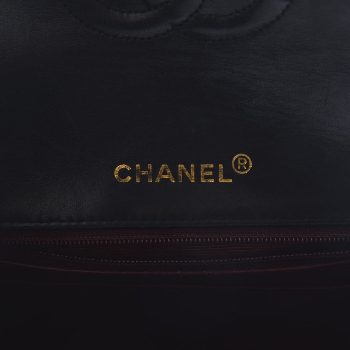 Lambskin Quilted Mini Square Flap Bag Black