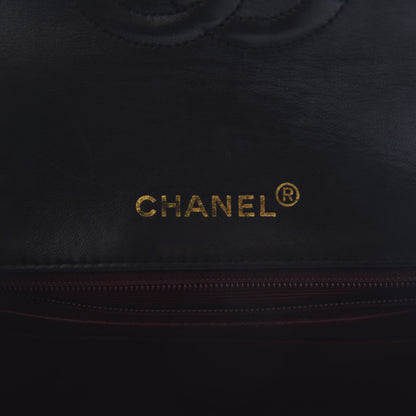 Chanel Lambskin Quilted Mini Square Flap Bag Black 8 of 10