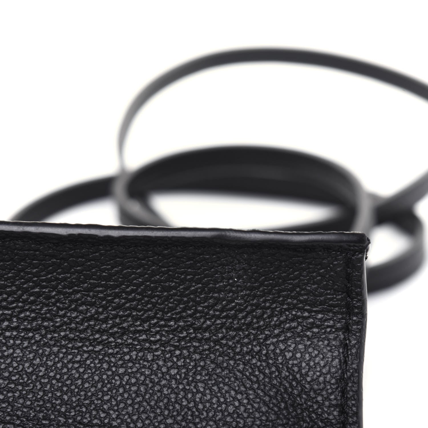 Louis Vuitton Empreinte Monogram Giant Petit Sac Plat Black 10 of 11