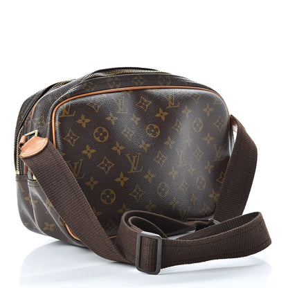 Louis Vuitton Monogram Reporter PM 3 of 16