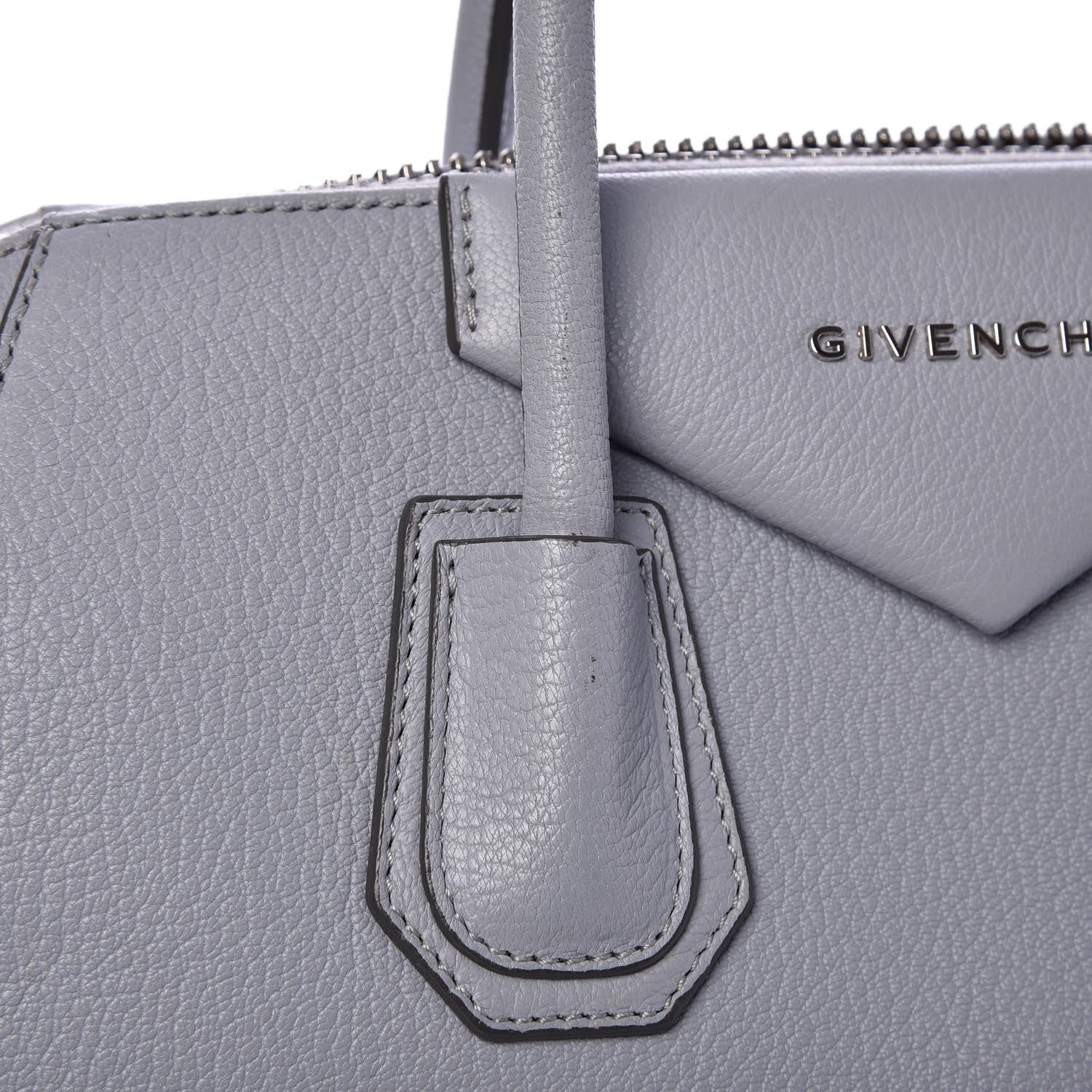Givenchy Sugar Goatskin Medium Antigona Pearl Grey 8 of 18