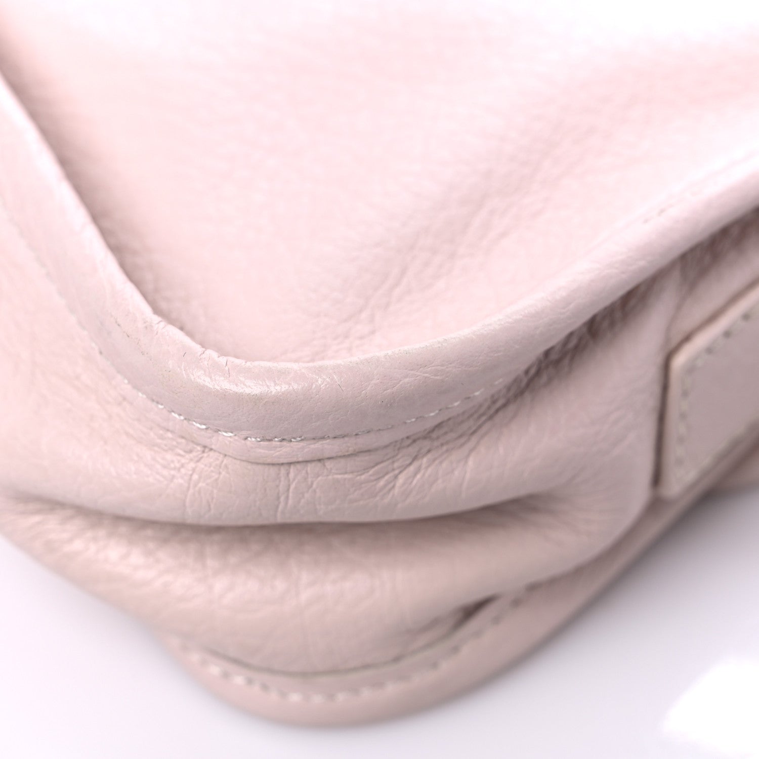 Chanel Calfskin Mademoiselle Flap Shoulder Bag Light Pink 11 of 18