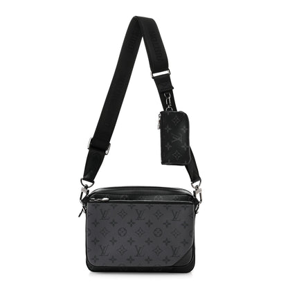 Louis Vuitton Reverse Monogram Eclipse Trio Messenger 1 of 10