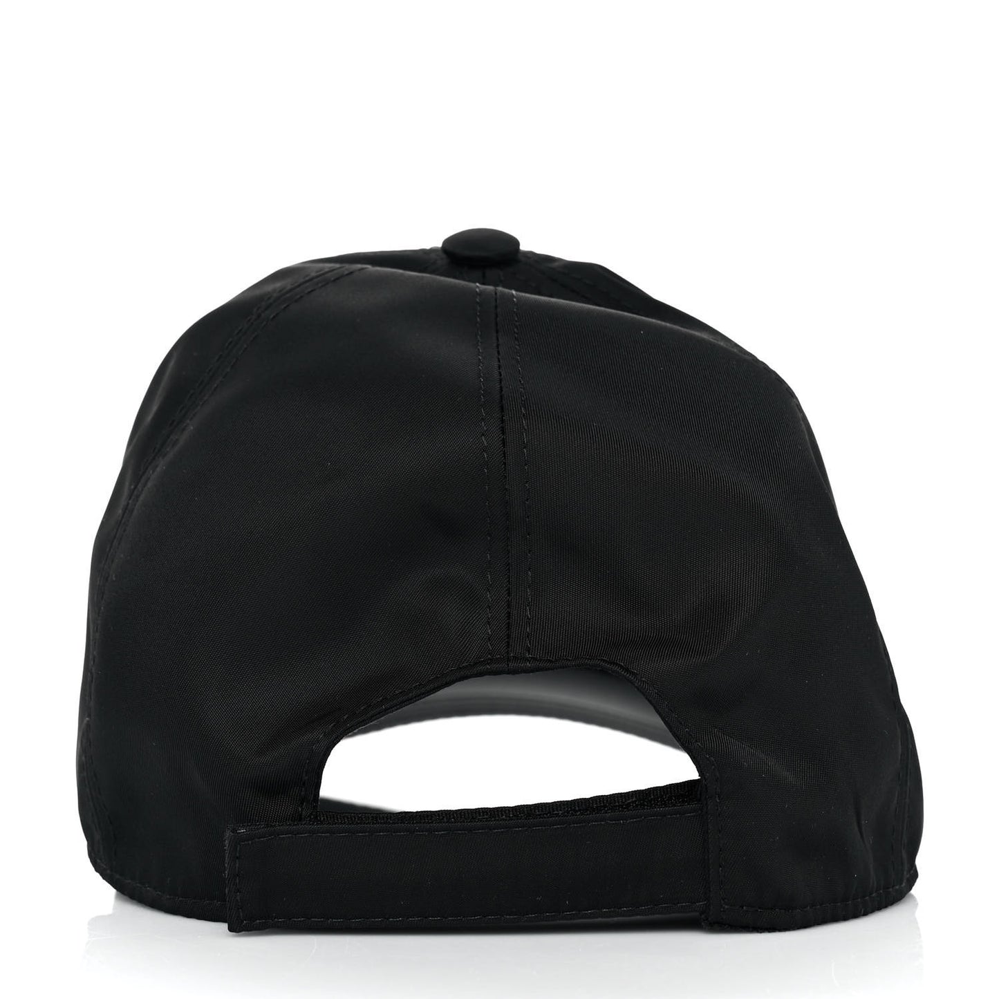Re-Nylon Womens Baseball Cap S Black