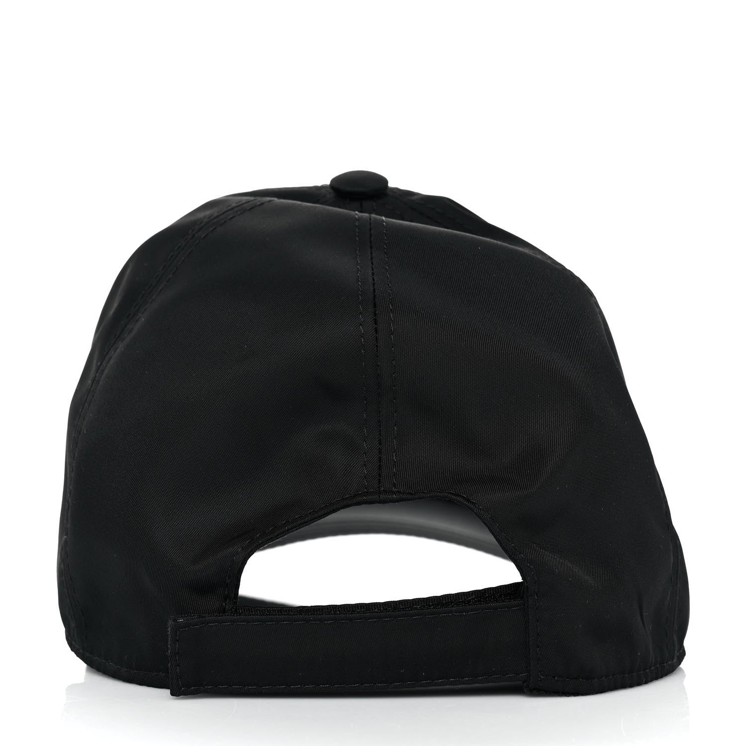 Prada Re-Nylon Womens Baseball Cap S Black 5 of 9