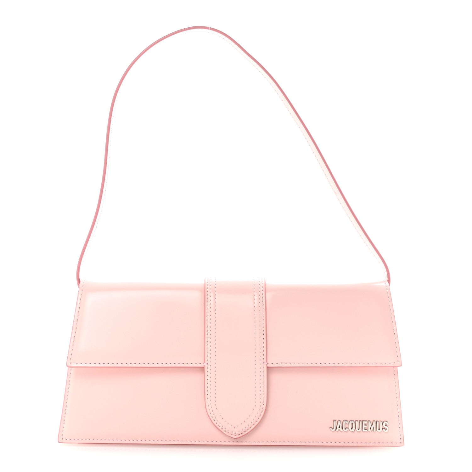 Jacquemus Smooth Calfskin Le Bambino Long Pale Pink 1 of 9