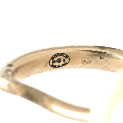Chanel Pearl CC Ring 47 4 Gold Pearly White 4 of 4
