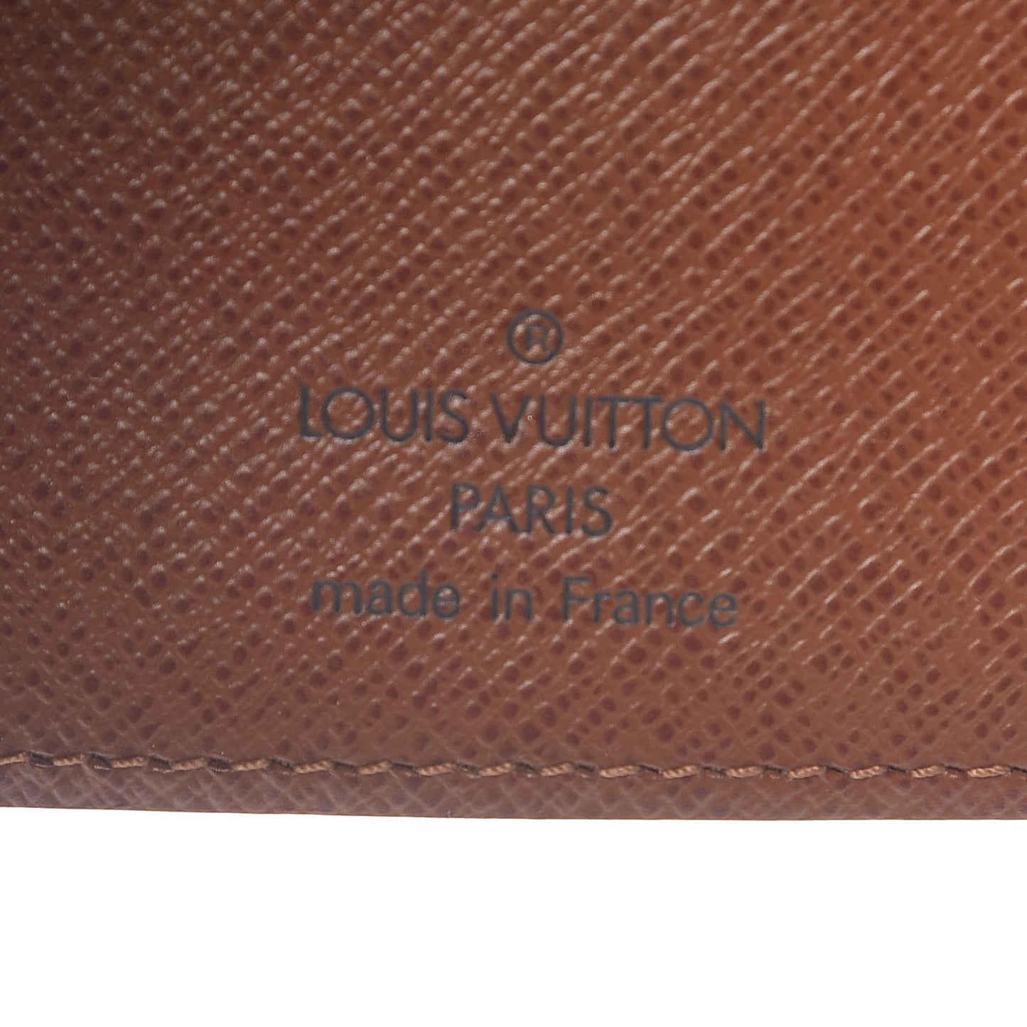 Monogram Medium Ring Agenda Cover