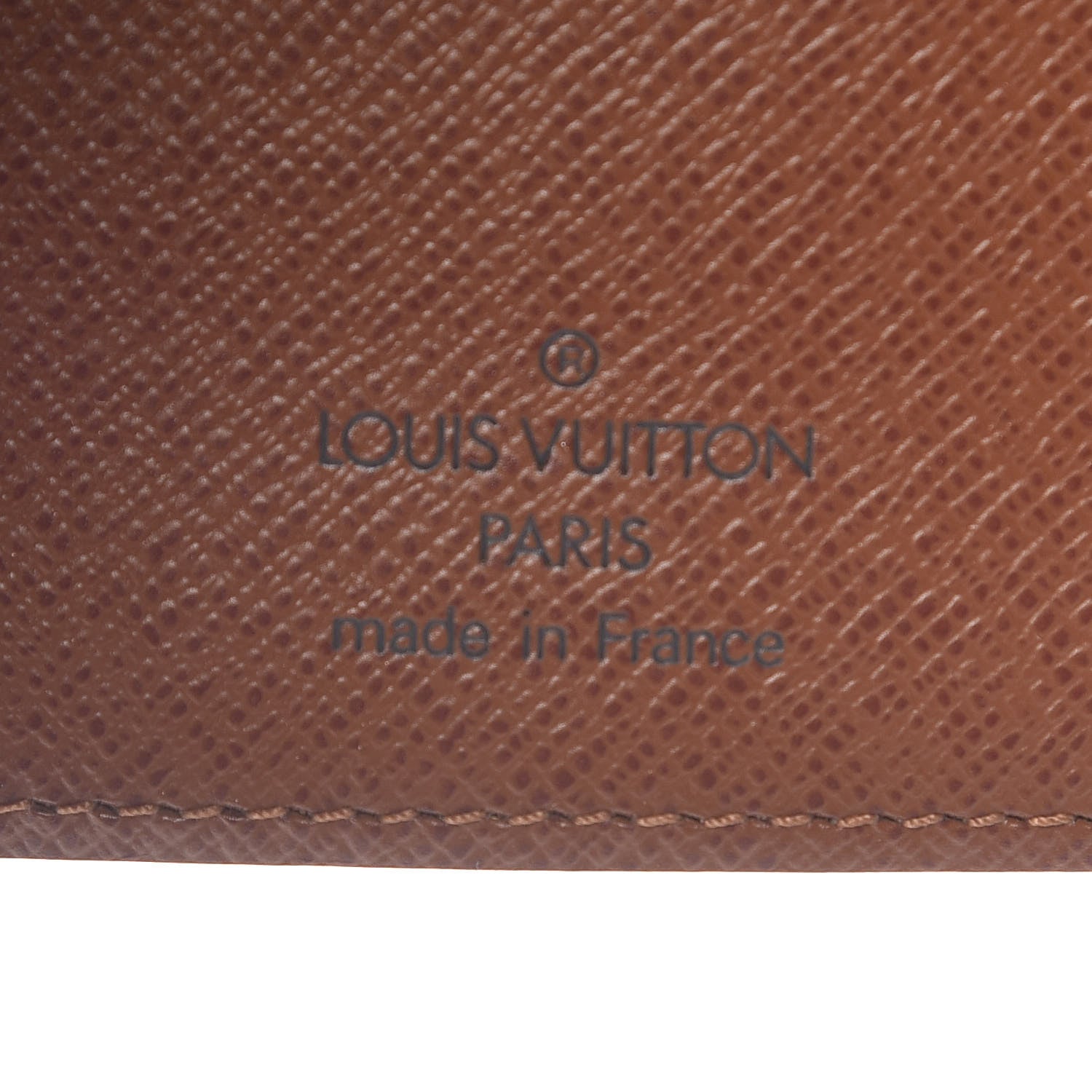 Louis Vuitton Monogram Medium Ring Agenda Cover 6 of 7