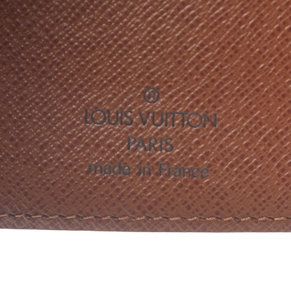 Louis Vuitton Monogram Medium Ring Agenda Cover 6 of 7