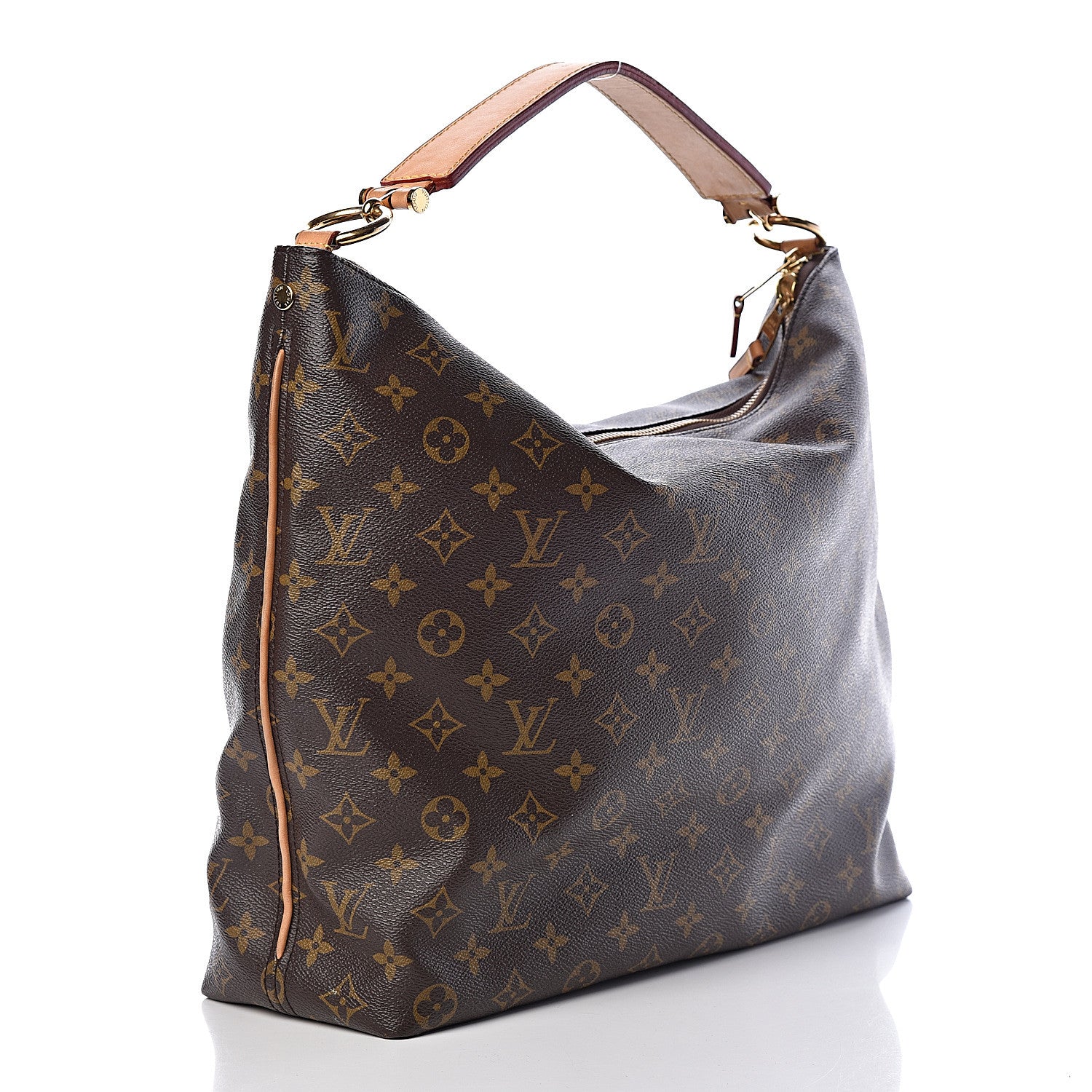 Louis Vuitton Monogram Sully MM 3 of 12