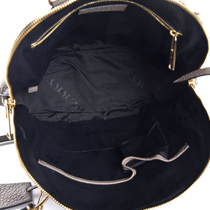 Burberry Heritage Grain Medium Orchard Bowling Bag Pale Taupe 6 of 8