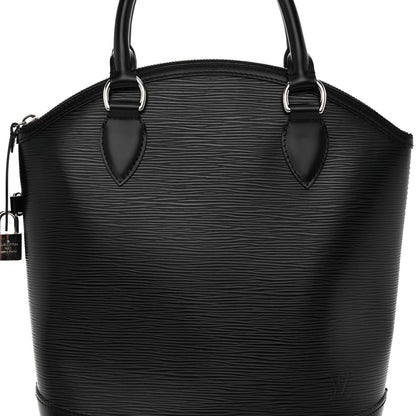Louis Vuitton Epi Lockit Black 7 of 9