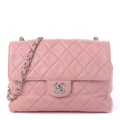 Chanel Lambskin Quilted Small Single Flap Pink 1 of 10