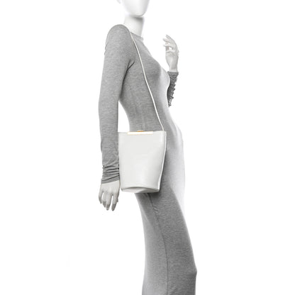 Khaite Patent Calfskin Etta Crossbody White 2 of 16