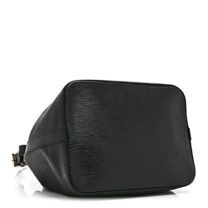 Louis Vuitton Epi Petit Noe Black 4 of 10