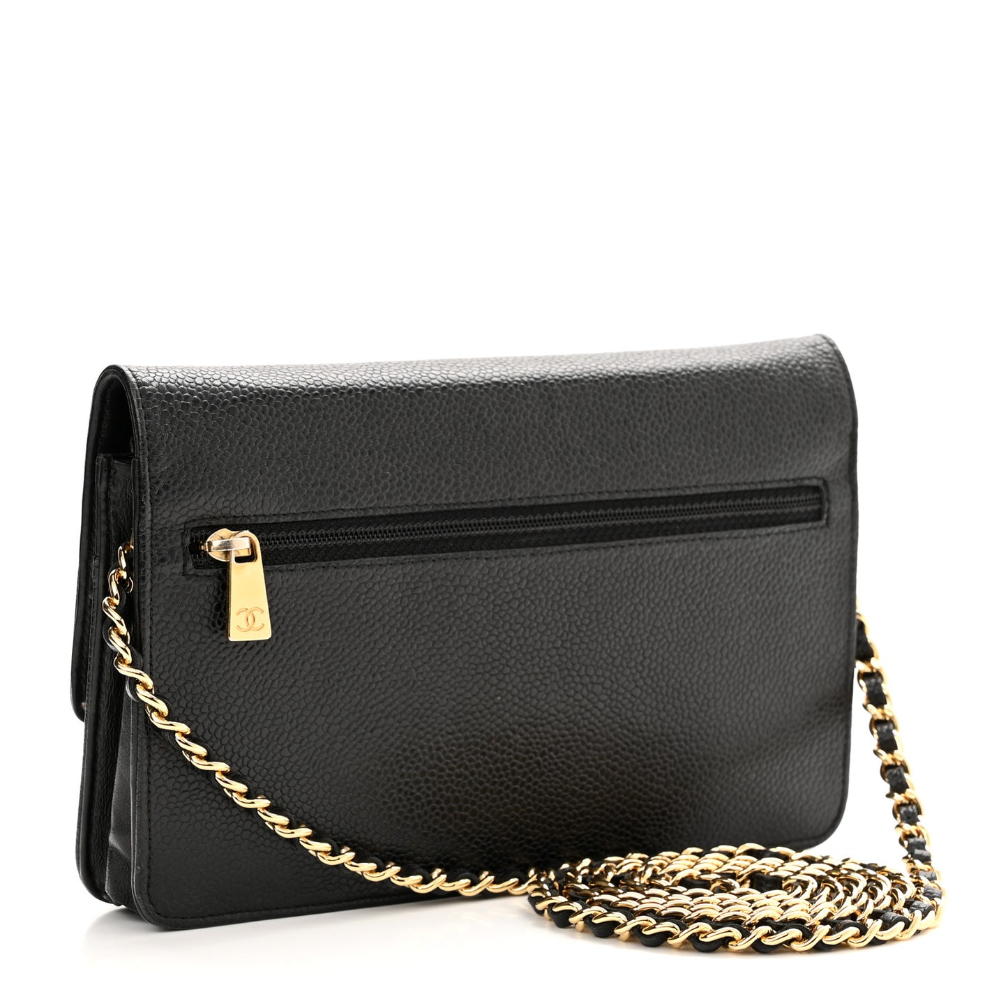 Caviar Timeless CC Wallet On Chain WOC Black