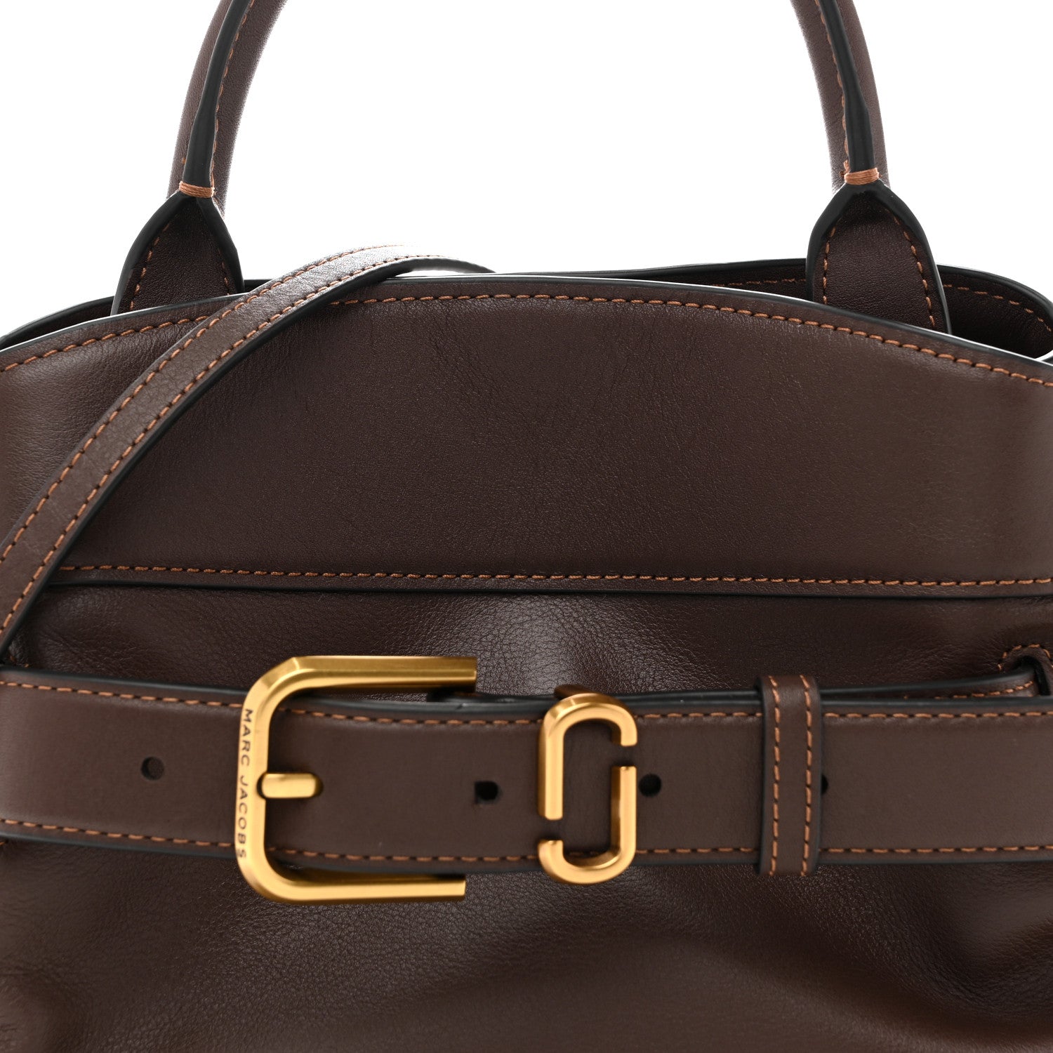 Marc Jacobs Calfskin The Dakota Small Satchel Ganache 8 of 13