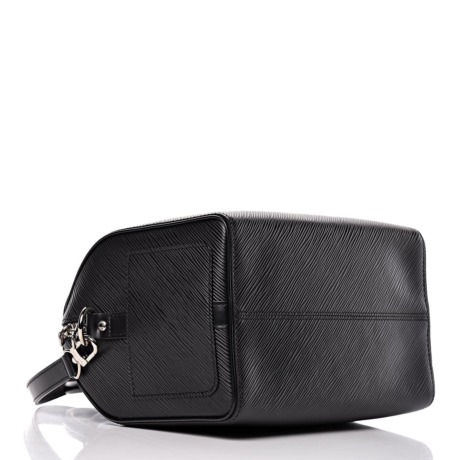 Louis Vuitton Epi Speedy Bandouliere 25 Black 4 of 11