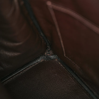 Hermes Shiny Niloticus Crocodile Birkin 30 Havane 14 of 16