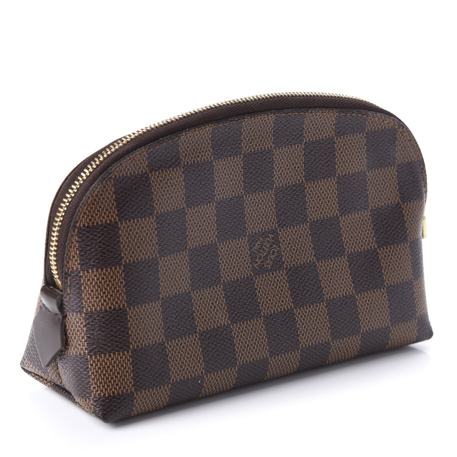 Louis Vuitton Damier Ebene Cosmetic Pouch 3 of 8