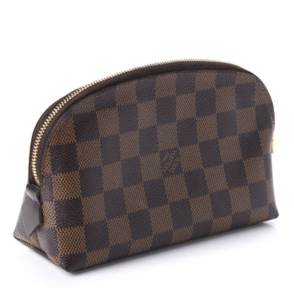Louis Vuitton Damier Ebene Cosmetic Pouch 3 of 8