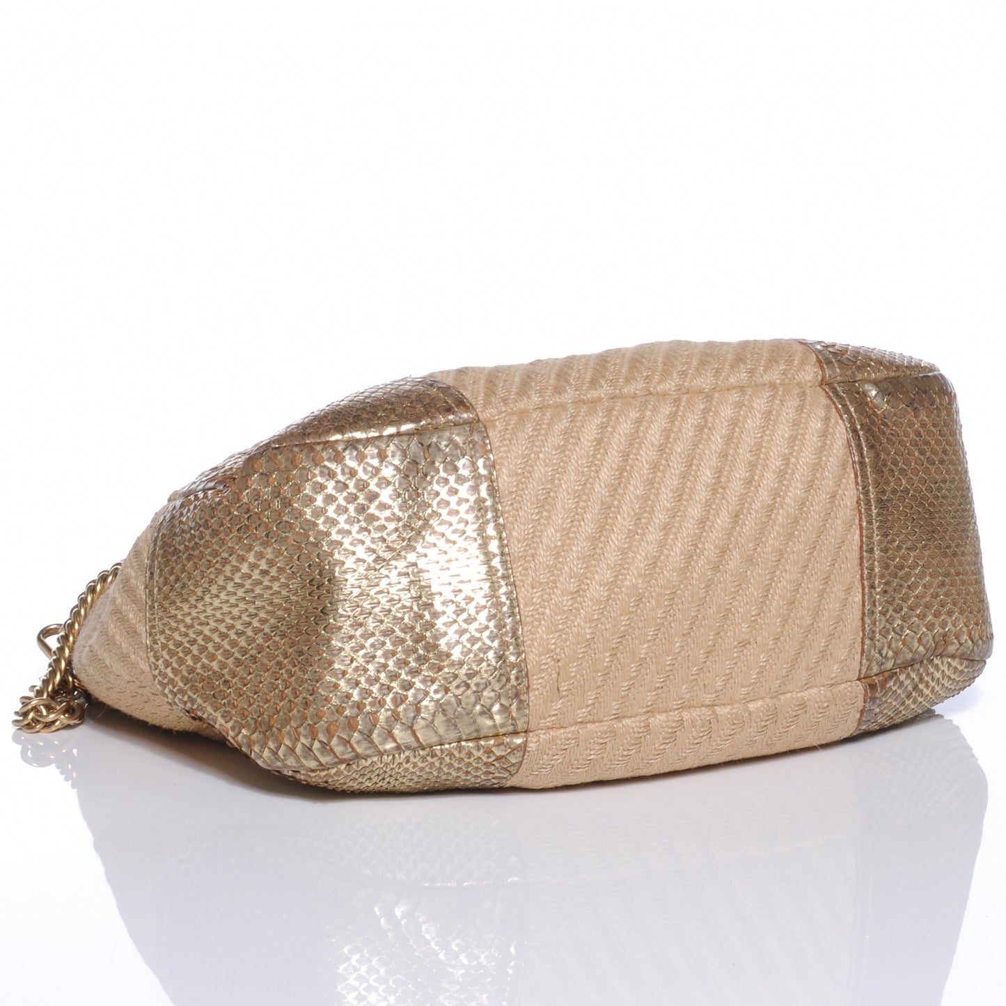 Jute Python Hobo Oro