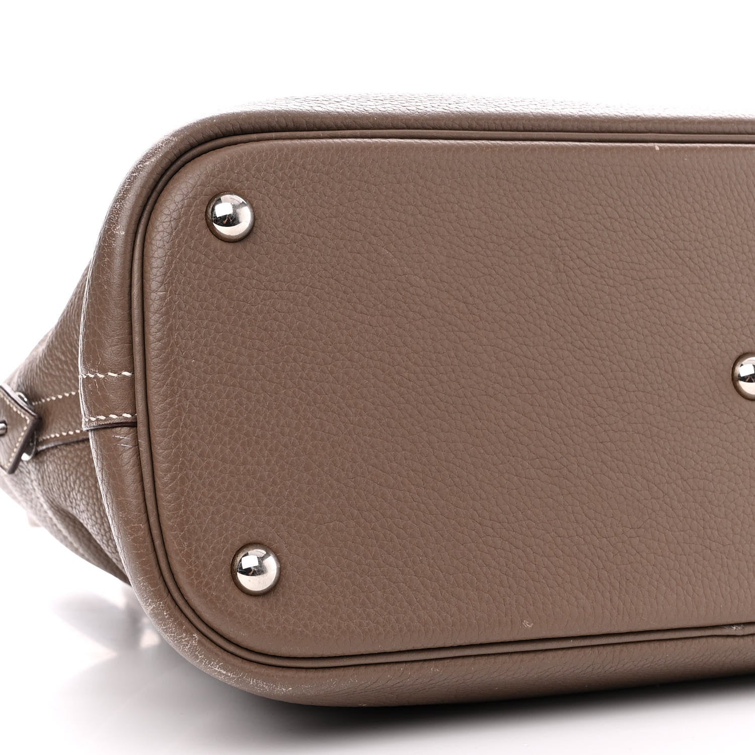 Hermes Taurillon Clemence Bolide 35 Etoupe 9 of 20