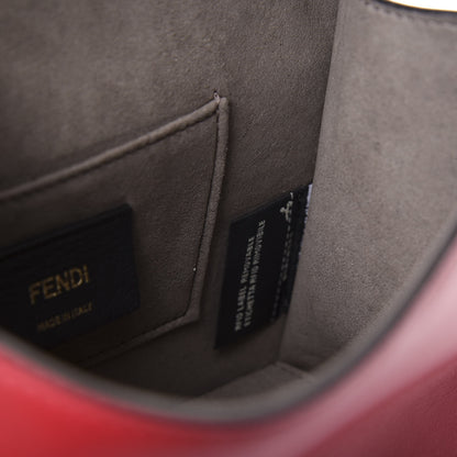 Fendi Vitello Century Opaco F is Fendi Small Kan I Shoulder Bag Fragola 9 of 11