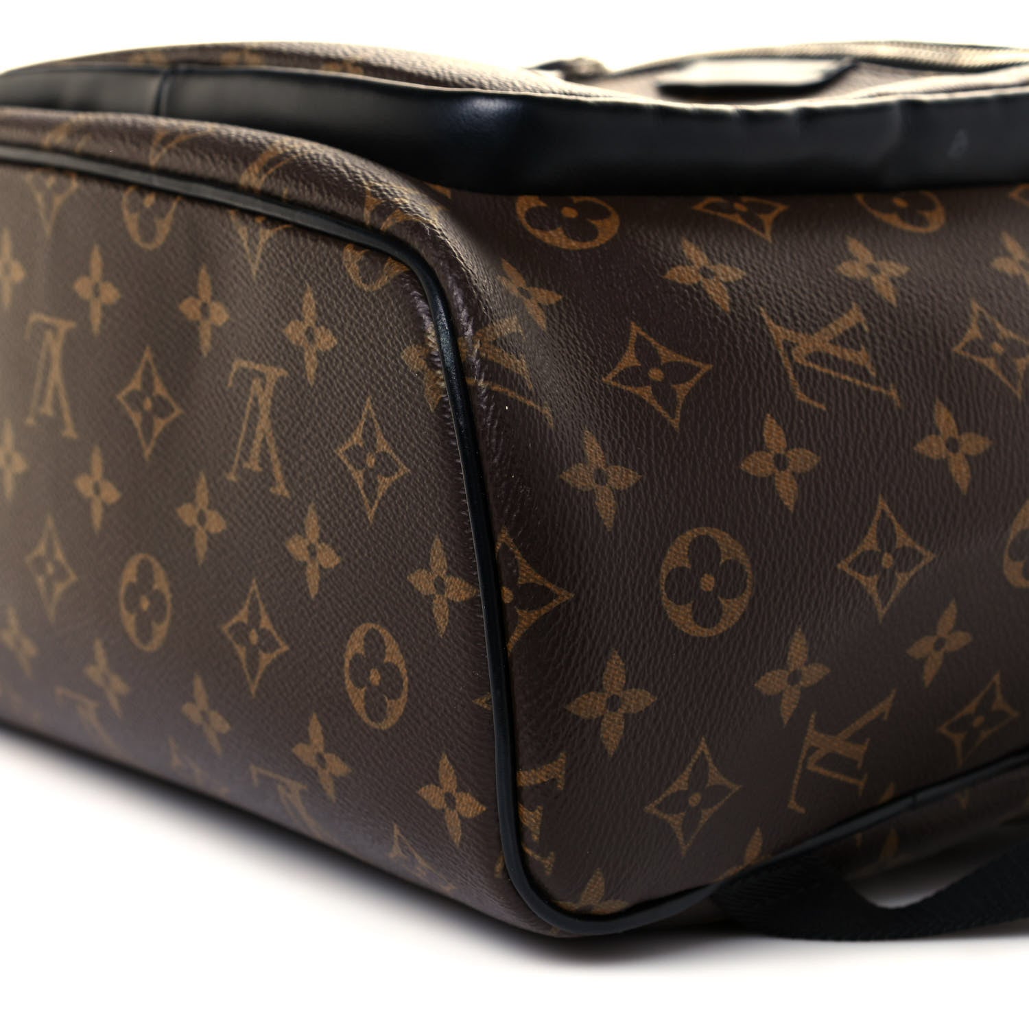 Louis Vuitton Monogram Macassar Josh Backpack 9 of 11