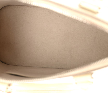Louis Vuitton Epi Alma BB Ivory 5 of 11