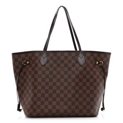 Louis Vuitton Damier Ebene Neverfull MM 1 of 10