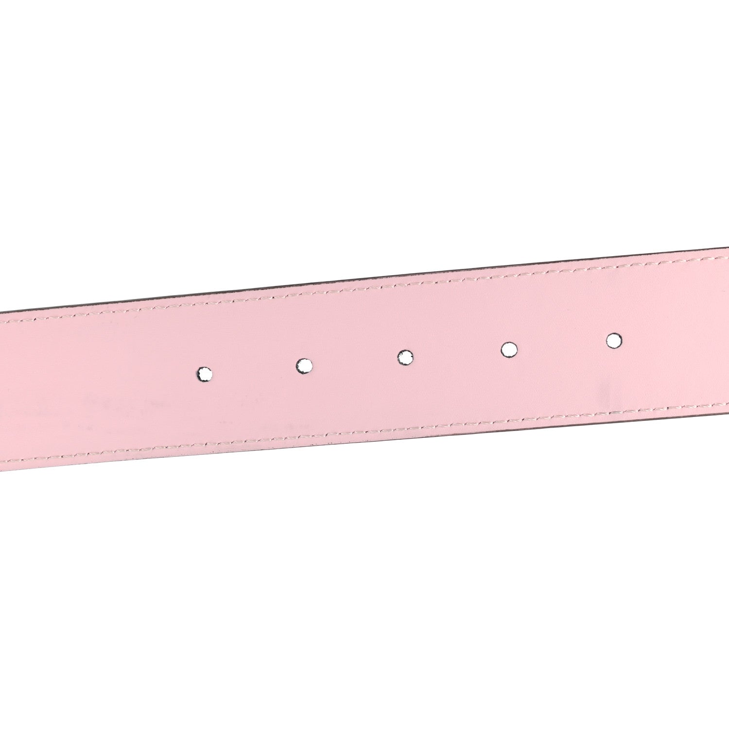 Fendi Vitello Liberty F is Fendi Bi-Color Reversible Belt 90 36 Black Peonia 4 of 6